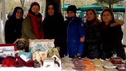 'Ak Kadınlar Yerli Üretir, Milli Tüketir, Ekonomiye Destek Verir' Kampanyası