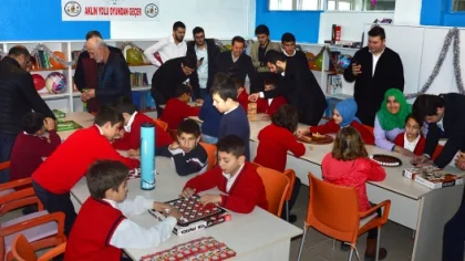 'Akıl Oyunları Sınıfı' Oluşturdular
