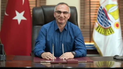 Başkan Yılmazer'den Atalay'a Destek Mesajı