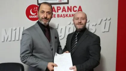 Çömlekçioğlu Aday Adayı Oldu