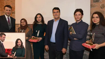 Gizem Ödülünü Törenle Aldı