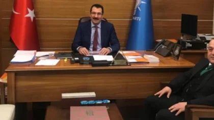 Gümüşel'den Yavuz'a Ziyaret