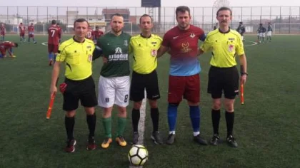 Hacımercanspor'dan Altın Değerinde 3 Puan