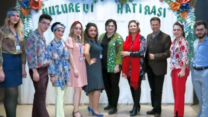 Huzurevinde 'Bir Tatlı Huzur' Etkinliği