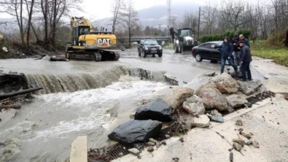 Metrekareye 44 Kilogram Yağış Düştü