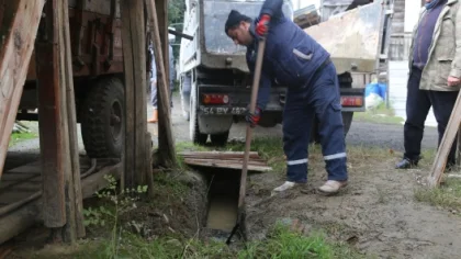 Sapanca'da Kış Bakımı