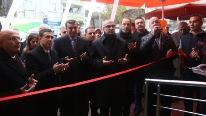 Sapanca Yerel Market Dualarla Hizmete Girdi