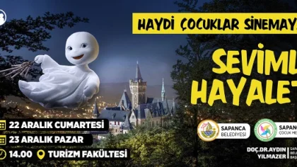 'Sevimli Hayalet' Çocuklar için Geliyor