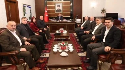 Vali Nayir'e Hayırlı Olsun Ziyareti