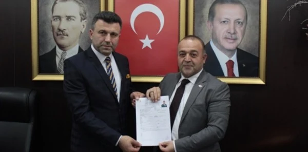 AK Parti Sapanca'da Aday Özcan Özen Oldu