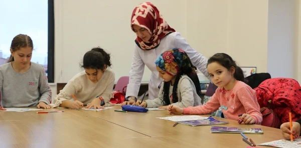 Çocuklar Değerlerini Sapanca Sgm'de Öğreniyor