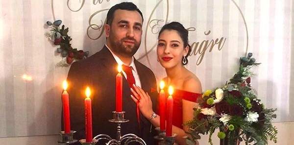 Fatma Nur ve Çağrı Nişanlandı
