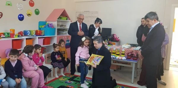 Karnelerini Kaymakamdan Aldılar