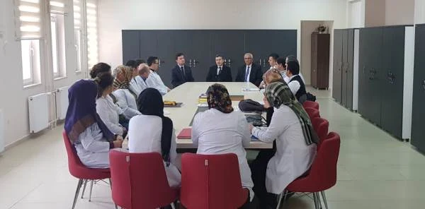 Kaymakam Bayar'dan Okul Ziyareti