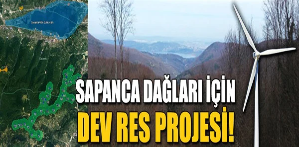 Rüzgar Enerji Santrali için Çalışma Başlatıldı