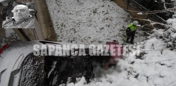 Sapanca'da Trafik Kazası: 1 Ölü