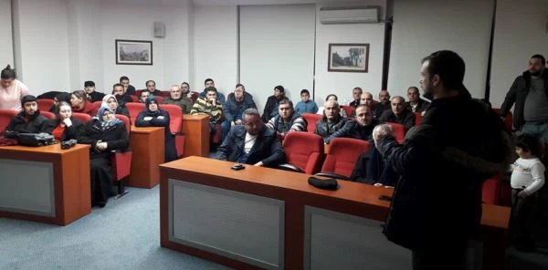 Sapanca TOKİ Sakinlerinden Tepki