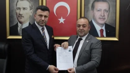 AK Parti Sapanca'da Aday Özcan Özen Oldu