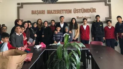CHP'li Kadınlar Çocuklar için Ördü