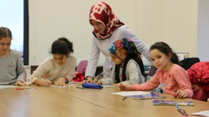 Çocuklar Değerlerini Sapanca Sgm'de Öğreniyor