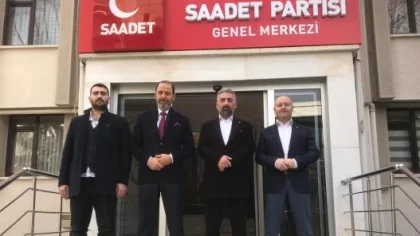 Çömlekçioğlu ve Ersoy Ankara'da