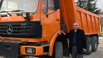 İbb'den Sapanca'ya Kamyon