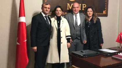 Kadın Kolları Başkanı Meclis Üyesi Aday Adayı