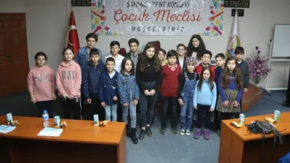 Meclisin Yeni Başkanı Ebrar Sahra Uslu