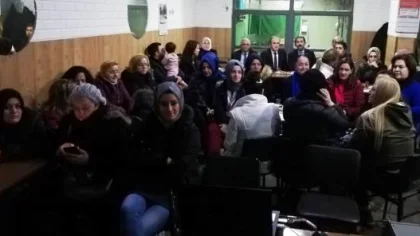 Milli Eğitimden Velilere Kahvehanede Toplantı
