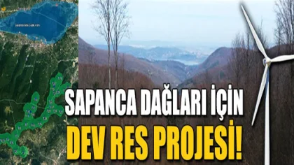 Rüzgar Enerji Santrali için Çalışma Başlatıldı
