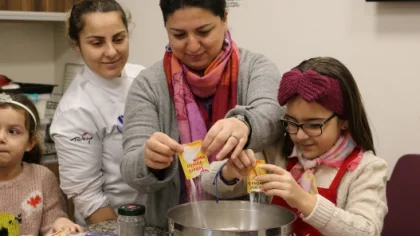 Sapanca'da En Renkli Mutfak Etkinliği