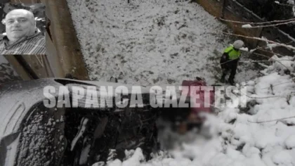 Sapanca'da Trafik Kazası: 1 Ölü