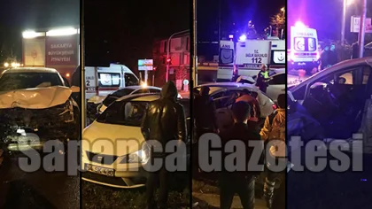 Sapanca'da Trafik Kazası: 2 Yaralı