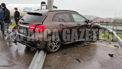 Sapanca'dan Çıkmak İstedi