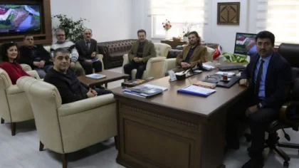 SATSO Turizm Komisyonu'ndan SUBÜ'ye Ziyaret
