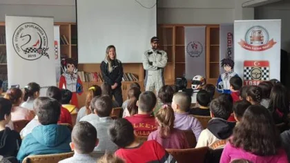 Tosfed'ten Sapanca'da Trafik Eğitimi