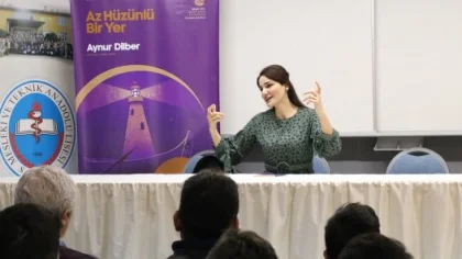 Yazar Aynur Dilber Öğrencilerle Buluştu