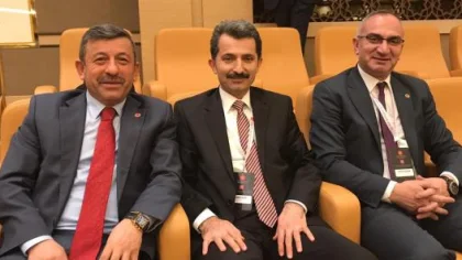 Yılmazer, Ankara'da Sempozyuma Katıldı
