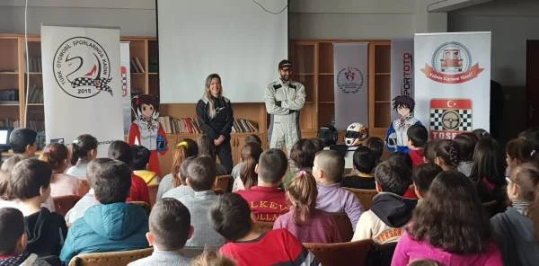Tosfed'ten Sapanca'da Trafik Eğitimi