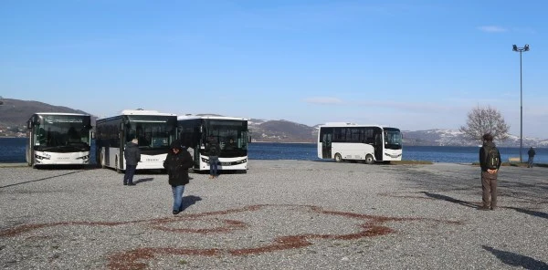 Yeni Isuzu'nun Çekimleri Sapanca'da Yapıldı