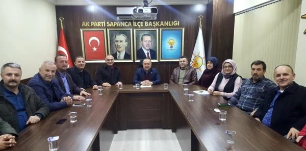 Yılmazer ve Özen Bu Toplantıda Buluştu