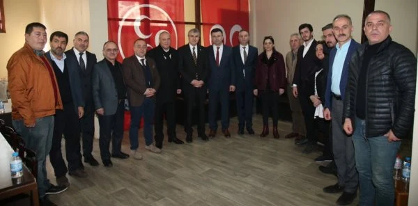 AK Parti'den MHP Ziyareti