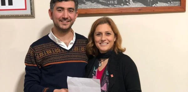 Arda Şahin CHP'den Aday Adayı
