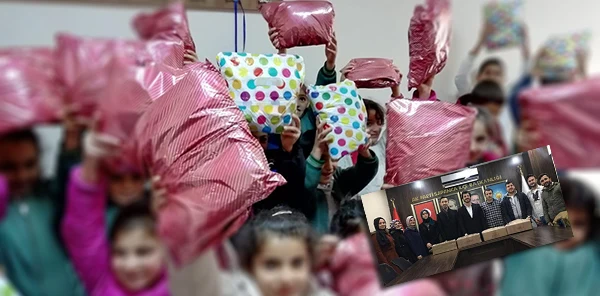 'Bir Çocuk Dünyayı Değiştirir'