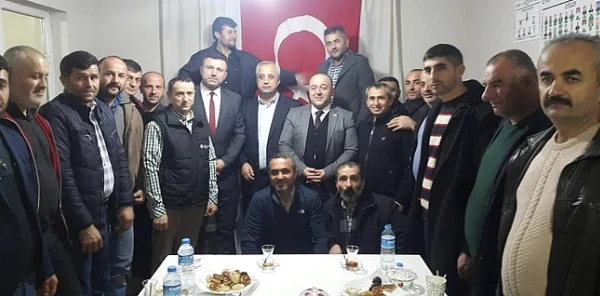 Çevreder, AK Parti Heyetini Ağırladı