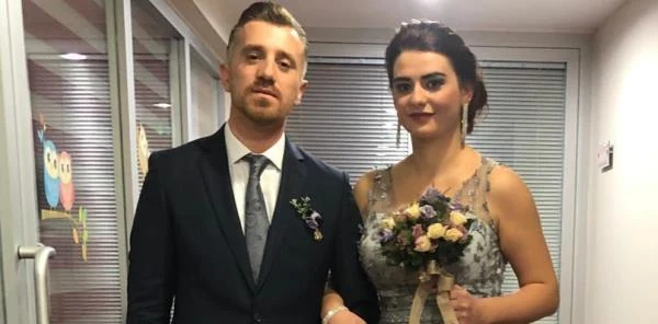 Emine ve Mesut Nişanlandı
