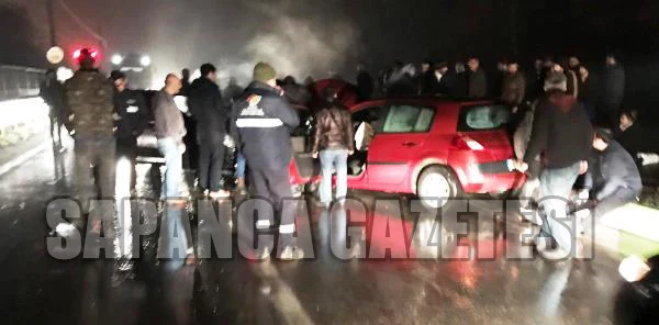 Gölbaşında Kaza: 4 Yaralı