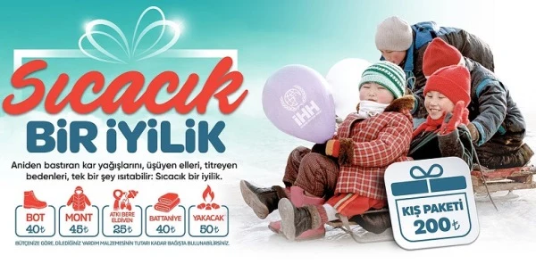 İhh'dan Battaniye Yardımı Çağrısı