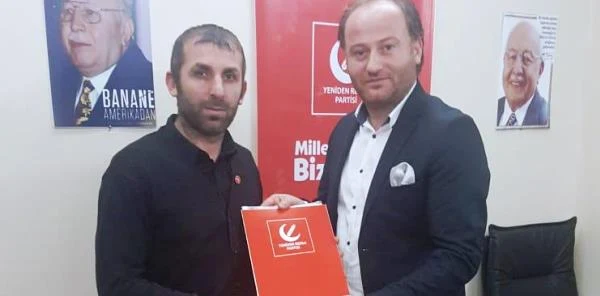 İlçe Başkanı Abdulgafur Cevher Oldu
