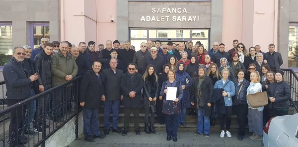 Oya Arapoğlu Resmi Başvurusunu Yaptı